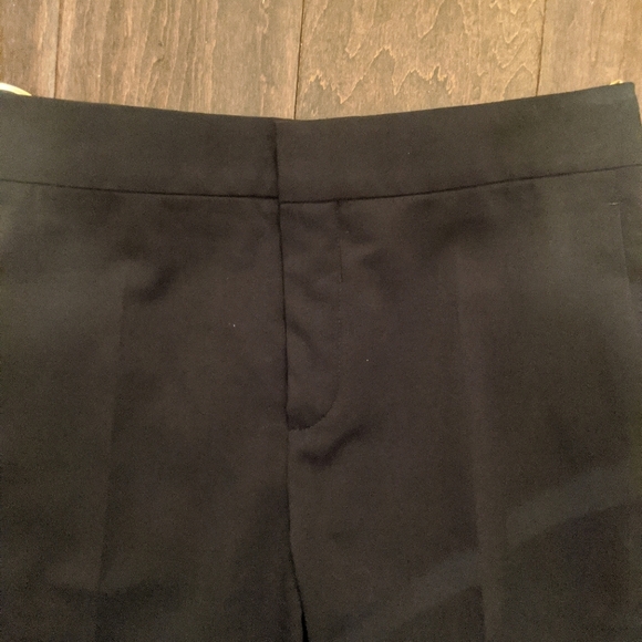 Chloè Black Tapered Dress Pants - Picture 5 of 5